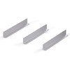 AA Products P-SH-Divider-A Shelf Divider Shelf Accessories Designed for 13"
