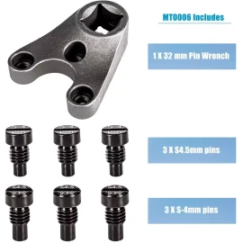 YMT Power Trim Tilt Seals Kit & Outboard Pin Wrench MT0006 for Yamaha,Honda,E
