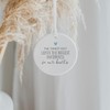 Baby Loss Memorial Gift - Miscarriage/Stillbirth Keepsake - The Tiniest