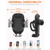 Savadicar - Soporte para teléfono celular compatible con Jeep Wrangler