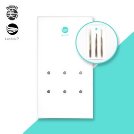 Lash-up tweezers holder acrylic magnetic holder tweezers storage / 래쉬업 핀셋홀더 아크릴 자석홀더 핀셋 보관