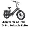 coming data fast 3A AC Adapter battery Charger For GoTrax