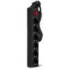 REV 00125171 Socket Strip, Multiple Socket 6-Way, 1.4 m, ÜSS