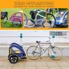Bicycle Trailer Coupling Adapter, ZTMAKYLH Universal Bicycle Towing Hitch with