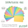 PureXT 16 Pop-Up Eco Sponges | Compostable, Cellulose | Dish