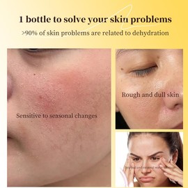 Beef Tallow and Honey Balm for Skin, Grass-Fed Beef Tallow with Honey, Vitamin E, Olive Oil, Organic Beef Tallow Balm for Face Moisturizer for All Purpose - 100g