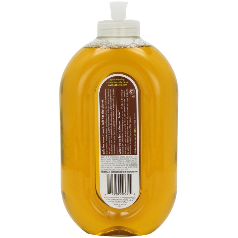 Method Wood for Good Floor Cleaner Almond 739 ml