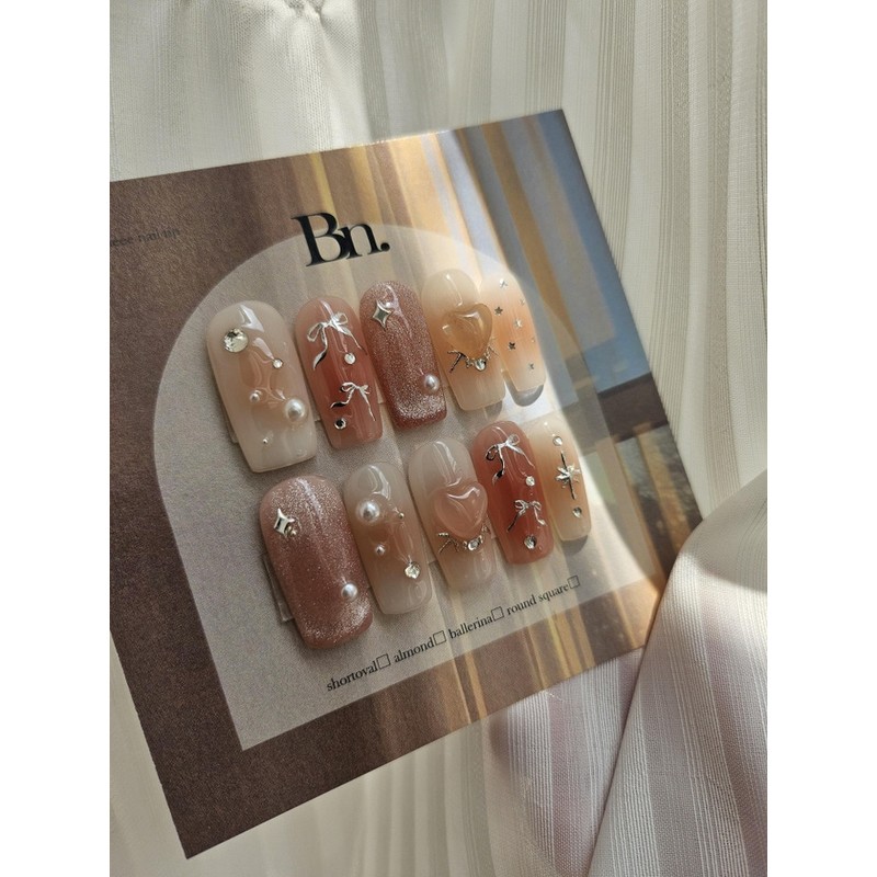 Love Rosie Handmade Nail Tips / 러브로지 수제네일팁