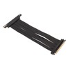 PCIe 4.0 X16 Riser Cable 90 Degree High Speed Single