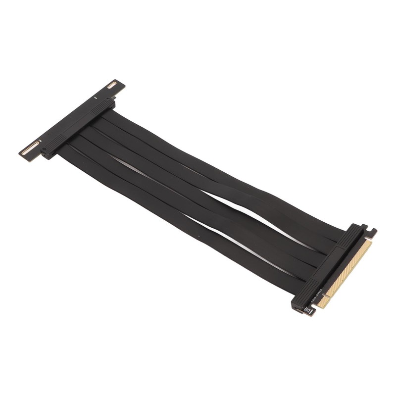 PCIe 4.0 X16 Riser Cable 90 Degree High Speed Single