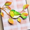 XMZZMX Patchwork Pear Tree Branches Metal Cutting Dies for Card