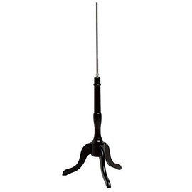 Black Wood Tripod Dressmaker Form Base