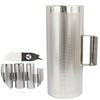 Metal Guiro Musical Instrument with Scraper Hand Percussion Guiro Shaker