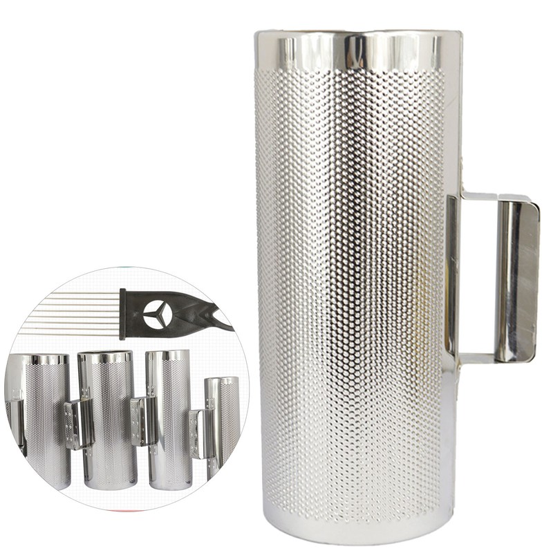 Metal Guiro Musical Instrument with Scraper Hand Percussion Guiro Shaker