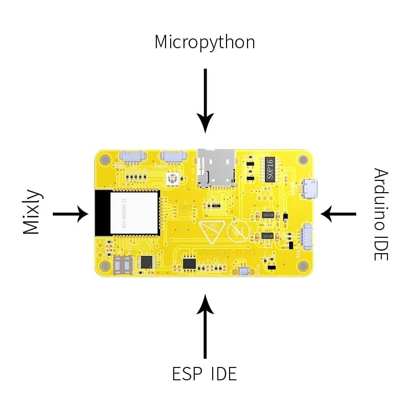 1 x ESP32 Display 2.8 Inch 240 x 320 LCD