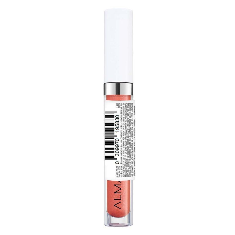 Brillo Labial Almay Color &amp; Care Lip Gloss tono Glitters