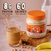 PBfit 24 Ounce Classic Peanut Butter Powder, Powdered Peanut Butter