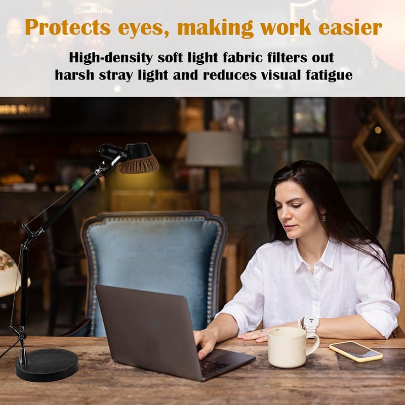 LED Light Dimming Cover Diffuser Warm Light Diffusion Fabric Multiple