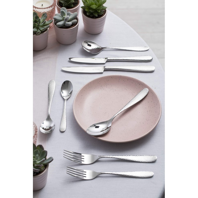 Viners Glamour 18/0 Stainless Steel Soup Spoon