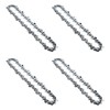 AAAQQ GTA26 4 Inch Mini Chainsaw Chain 28DL,1/4" Mini-pitch .043