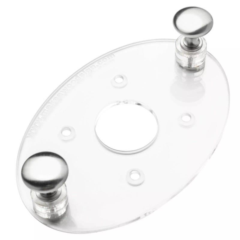 Dave's Harbor Freight DrillMaster Trim Router Acrylic Base Plate