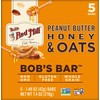 Bob's Red Mill 5pk PB Honey & Oats Bar, 5