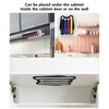 Capsule Holder Black Mount Organizer Acrylic Vertically Horizontally Mounted On