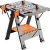 WDOT Work Bench Table 2 in 1 Portable Folding Workbench