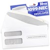50 1099 NEC Envelopes, Designed for 3 UP 1099 NEC