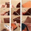 LYSAIMG 4 Needles Hand Stitcher Sets,4 Pieces Canvas Leather Sewing