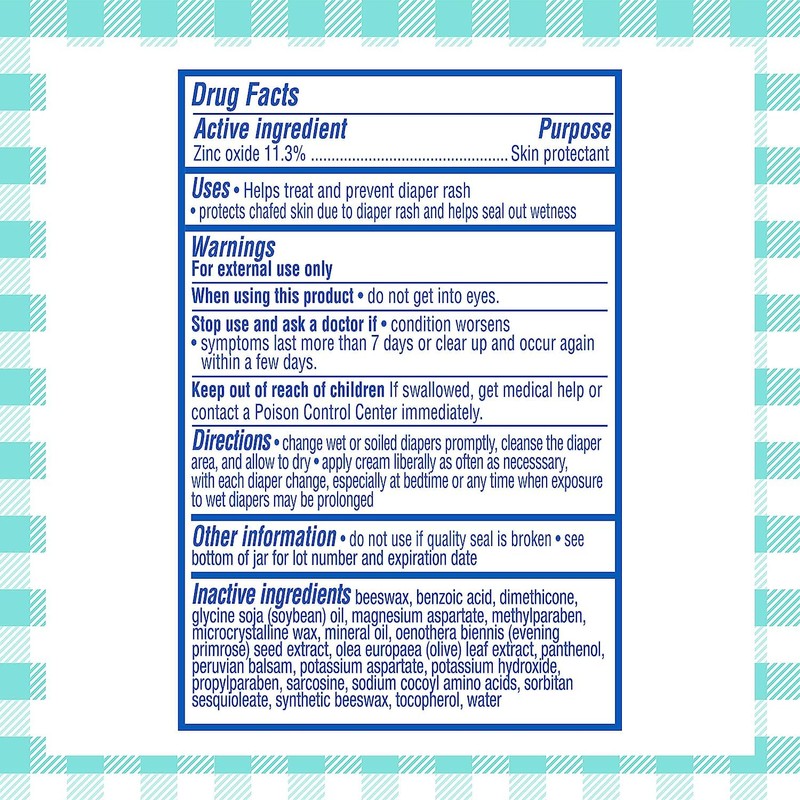 Balmex Diaper Rash Cream, 2 Count (Packaging May Vary)