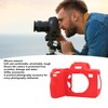 Silicone Camera Protective Case Scratch Resistant Soft Silicone Camera Housing