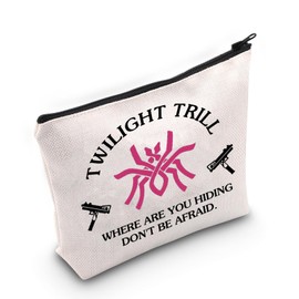 JXGZSO Anime Lover Toiletry Bag Honkai Star Tail Gift Honkai Star Tail Makeup Bag Funny RPG Game Gift Otaku Gifts For Women, don't be afraid