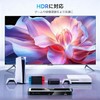 NEWCARE 4K@60Hz HDMI Switcher, 4 in 1 out with Remote