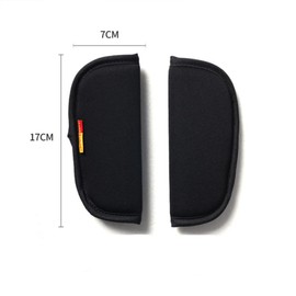 RuishiLinh 2 Pairs Soft Baby Child Harness Car Seat Belt Strap Covers Safety Shoulder Pad Protection Cushion for Infant Stroller Pushchair Seatbelt