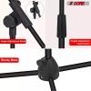 5Core Microphone Stand 360° Rotating Mic Clip Boom Arm Foldable