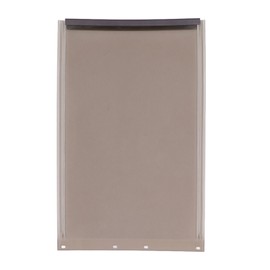 Dog Door Flap Weather Resistant Translucent Flexible Replacement TPU Pet Door Flap for Aluminum Glass Plastic Pet Door M 32x20.5cm / 12.6x8.1in