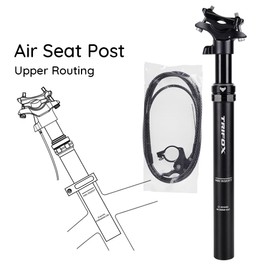 TRIFOX 30.9*440mm Dropper Post Internal Routing Dropper Seatpost for Mountain Bike(125mm Travel) (Upper Routing)