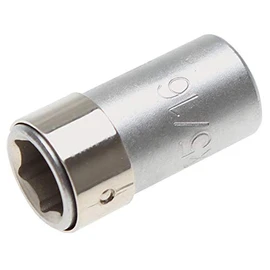BGS 8251 | Bit Adaptor with retaining Ball | 6.3 mm (1/4") Drive | internal Hexagon 8 mm (5/16")