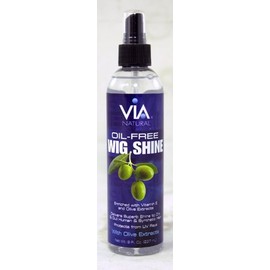 Via Natural Oil Free Wig Shine 2 Oz