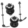MEIJUN 32 Holes Cassette Mountain Bike Hub Front Rear Freehub