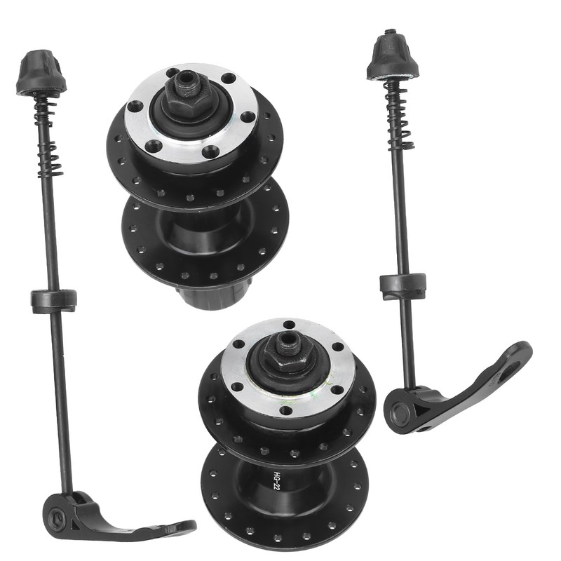 MEIJUN 32 Holes Cassette Mountain Bike Hub Front Rear Freehub