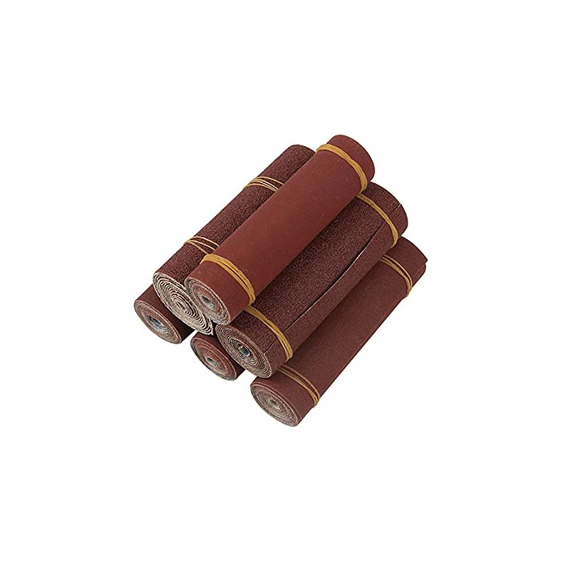 Polishing Sandpaper Roll, 1 Meter Polishing Sandpaper Emery Cloth Roll