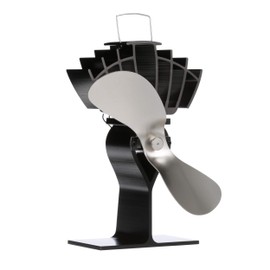 Ecofan UltrAir Heat Powered Stove Fan - Powerful Classic Design, High Performance, Perfect for Wood Stoves, 125 CFM - Circulates Warm Air Efficiently & Reduces Fuel Cost