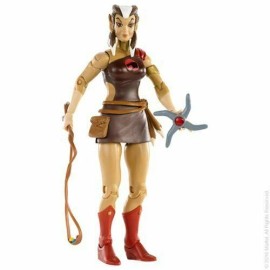 Mattel NEW Mattel Classics Club Third Earth Thundercats Pumyra Action Figure
