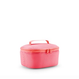 reisenthel Coolerbag S Pocket Mesh Coral - Cool Bag with Outer Material Made of Recycled PET Bottles - Ideal for Lunch on the Go