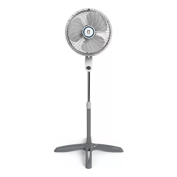 Navia Ventilador Pedestal Gris 3 Velocidades 40cm P160 Navia