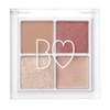 B IDOL, The Eye Palette, 103, Stunning Brown Red, 0.2