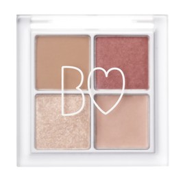 B IDOL, The Eye Palette, 103, Stunning Brown Red, 0.2 oz (7 g), Eyeshadow, 3D, Highlighter