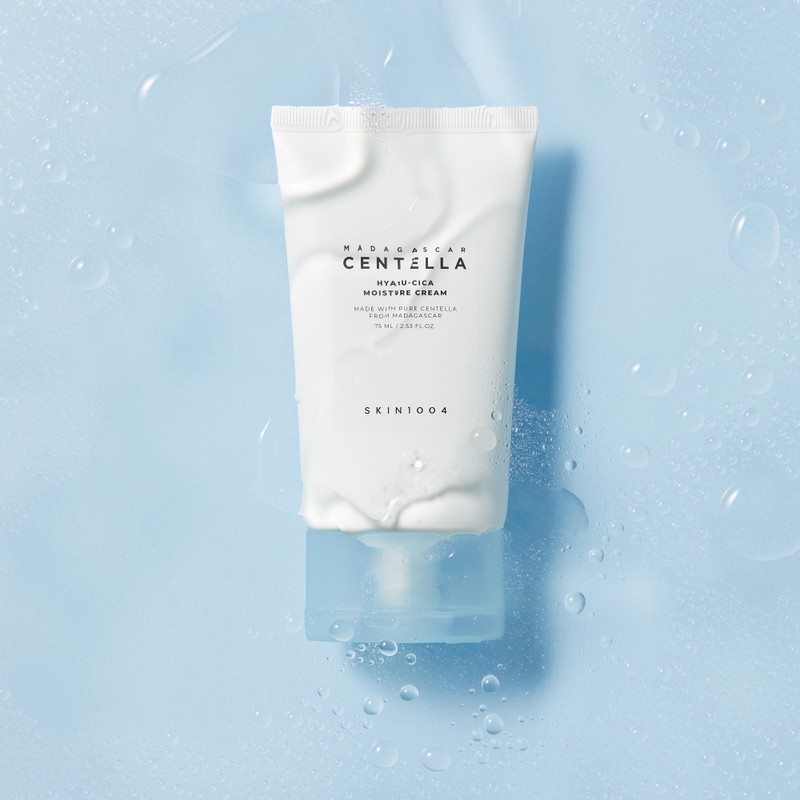 skin1004 [100 Hour Moisture] Hyalu-Cica Moisture Cream 75ml / [100시간보습]
